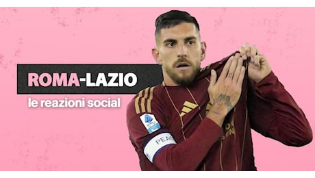 Roma-Lazio 2-0, le reazioni social dei tifosi dopo il derby | VIDEO