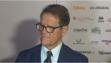 Capello: La Juve ha tutto per finire tra le prime quattro, anche con la sterilità offensiva