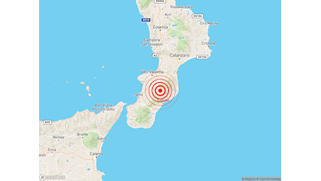 Scossa di TERREMOTO Magnitudo 2.7 a Fabrizia (VV) nella regione Calabria, i dettagli