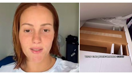 “I letti sono di cartone e i materassi di plastica”: il video di Chiara Pellacani svela le stanze del villaggio Olimpico di Parigi 2024