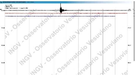 Terremoto a Napoli oggi, magnitudo 1.9: avvertito un boato nei Campi Flegrei