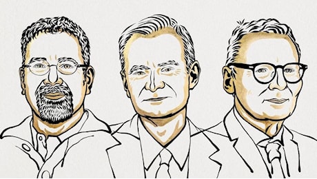 Nobel per l'economia ad Acemoglu, Johnson e Robinson