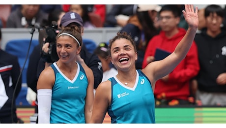 Sara Errani/Jasmine Paolini regine di Pechino!