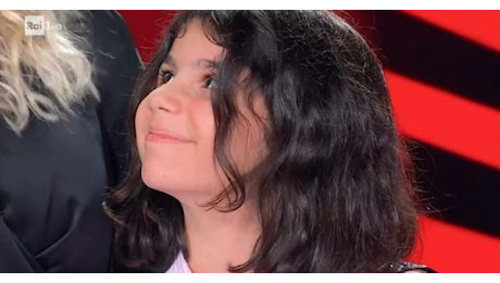 The Voice Kids, un'altra pugliese alle audizioni: Francesca da Massafra sulle note de «La Sirenetta»