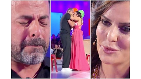 Marcello e Giada lasciano insieme Uomini e Donne, lo studio in lacrime: Tutto questo mi lascia senza parole