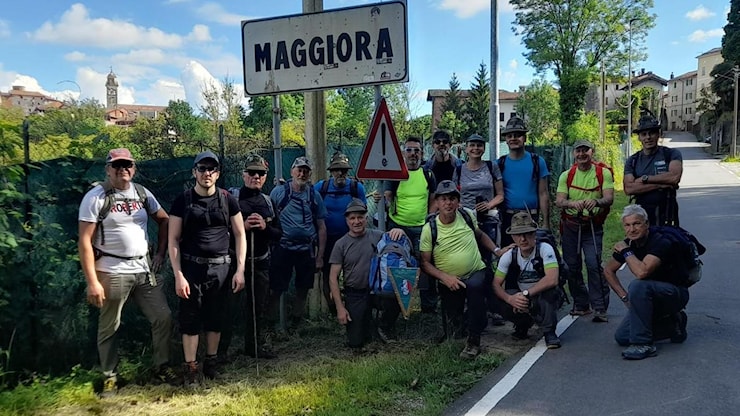 Dal Cusio a Biella a piedi per l’adunata degli alpini - La Stampa Dal Cusio a Biella a piedi per l’adunata degli alpini - La Stampa