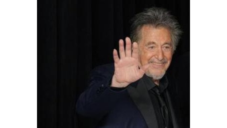 Che tempo che fa, il premio Oscar Al Pacino domenica ospite da Fazio