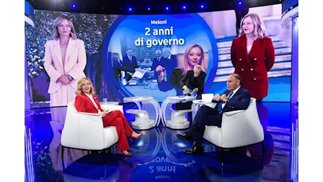 In tv. Meloni: «Propaganda dai giudici di Bologna. Dossier, implacabili su infedeli»