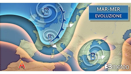 Meteo: nuova perturbazione in arrivo, poi ciclone mediterraneo. Ecco le regioni colpite