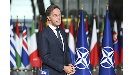 Ucraina, il nuovo segretario generale della Nato Rutte in visita a Kiev