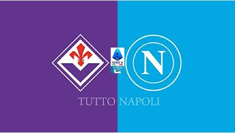 Fiorentina-Napoli 0-3 (David Neres 29', Lukaku 55', McTominay 68'): minuti per Ngonge e Mazzocchi