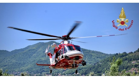 Cogoleto, gruppo di escursionisti colpito da una frana sul monte Sciguelo, salvati da sei ragazzini