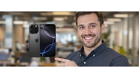PROMO BOMBA: l'Apple iPhone 16 Pro è tuo con un risparmio di 240€!