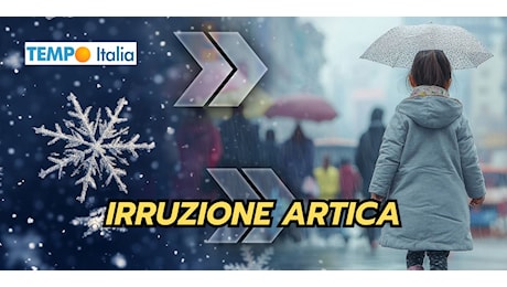 Bomba Artica in arrivo, i dettagli meteo