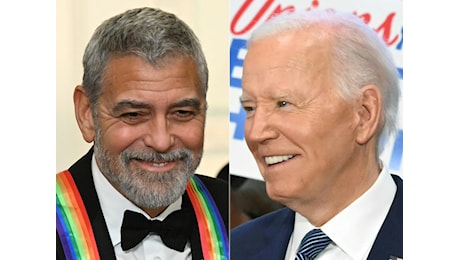 Biden, Clooney e l'intervento sul New York Times: il retroscena