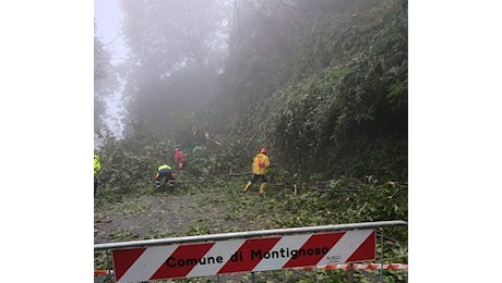 Maltempo Toscana: 160mm pioggia in Garfagnana, aumentano i livelli dei fiumi