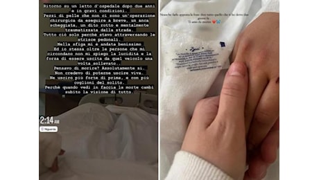 Si è svegliata dal coma la ragazza investita e trascinata a Milano: «Pensavo di morire, ne uscirò più forte»