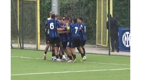 DOMINIO Inter in Europa: U19 a punteggio pieno in Youth League