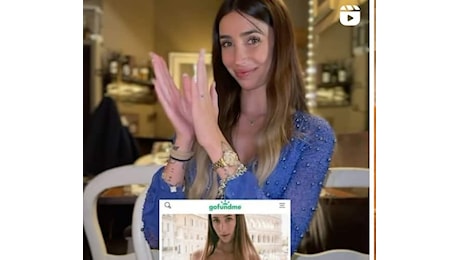 Polemiche per l'influencer Michelle Comi, che lancia una raccolta fondi per rifarsi il seno