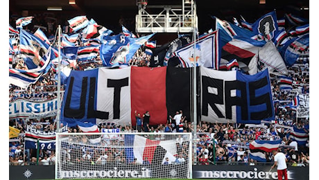 Sampdoria, la FOTO della squadra dopo la vittoria nel DERBY