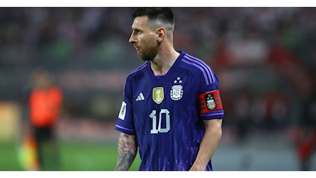 Messi, l’addio all’Argentina si avvicina: “Potrebbero esser le ultime partite qui”