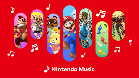 Nintendo Music, annunciata l’app mobile in esclusiva per i membri Switch Online