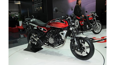 EICMA 2024 - Moto Morini 3 1/2, è tornata!