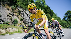 Tour de France 2024, Tadej Pogacar: Vingegaard e la sua squadra hanno mostrato le palle ieri, sono andati molto forte