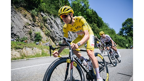 Tour de France 2024, Tadej Pogacar: Vingegaard e la sua squadra hanno mostrato le palle ieri, sono andati molto forte
