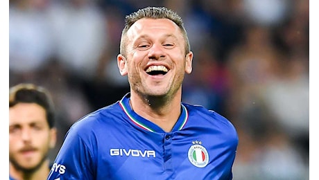 Cassano: 'Se la Juventus a Lecce nel primo tempo avesse segnato di più lo avrebbe meritato ma dal Lecce...'