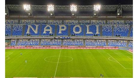 Serie A, Napoli-Como, biglietti in vendita dalle 12:00 di martedì 24 settembre