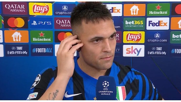 Lautaro: Non ero al 100%, nei giorni scorsi ho pianto! Ora devo pensare a recuperare bene - CalcioNapoli24 Lautaro: Non ero al 100%, nei giorni scorsi ho pianto! Ora devo pensare a recuperare bene - CalcioNapoli24