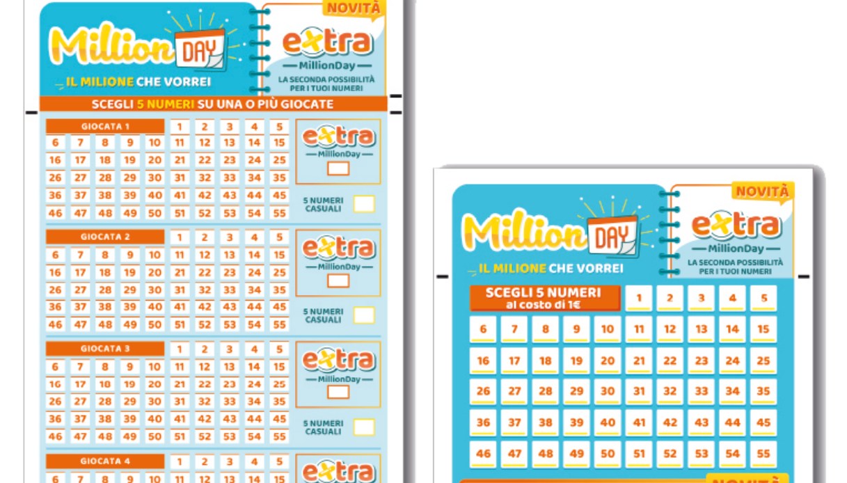 MillionDay E MillionDay Extra, Le Estrazioni Del 19 Novembre 2024