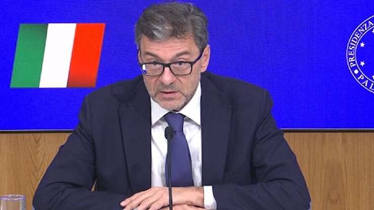 Minor crescita per il Pil, Giorgetti: Escludo una manovra correttiva - Tgcom24 Minor crescita per il Pil, Giorgetti: Escludo una manovra correttiva - Tgcom24