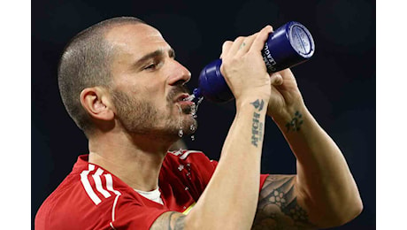 Bonucci, per ora niente Juve: ha detto sì a Corradi