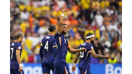 Euro 2024, Olanda-Romania 3-0: Orange ai quarti