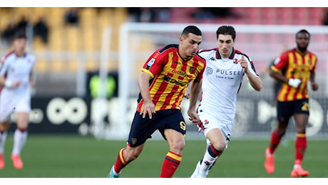 Serie A, Lecce-Genoa 0-0: Giampaolo e Vieira si dividono la posta in palio