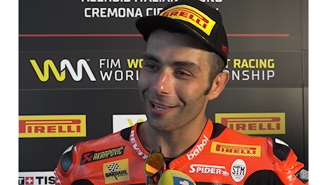 Petrucci: Contento di avere battezzato la pista di Cremona