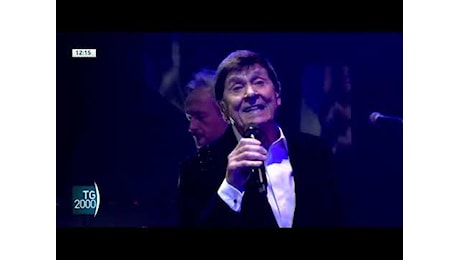 Gianni Morandi compie 80 anni