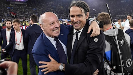 Simone Inzaghi rimarrà alla guida dell’Inter fino al 2026