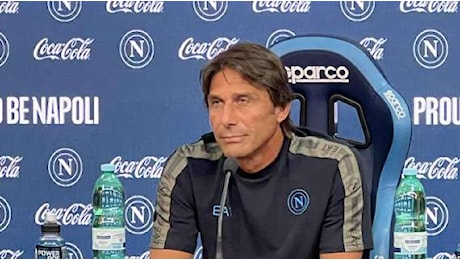 Conte spegne i rumors: “Raspadori? Non sono stupido, non farò partire chi è forte!”