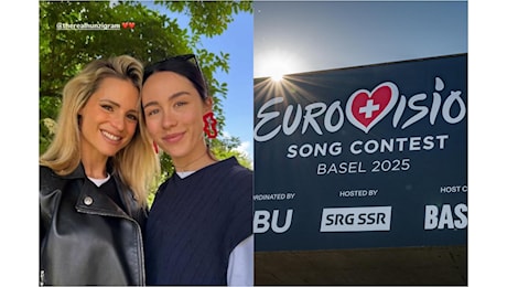 Michelle Hunziker e Aurora Ramazzotti insieme prima dell’Eurovision, quel “sogno che si realizza”. Il supporto tra mamma e figlia nelle sfide più importanti