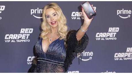 Confronto teso a Domenica In tra Valeria Marini e la madre