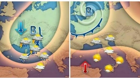 Meteo, torna l'estate (ma solo per poco). Poi nuova ondata di maltempo con pioggia e nubifragi: le regioni più a rischio