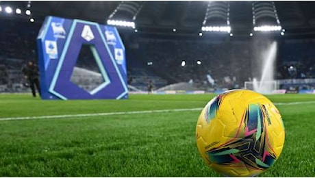 Calcio in Tv, le gare trasmesse oggi: termina la 17ª giornata di Serie A