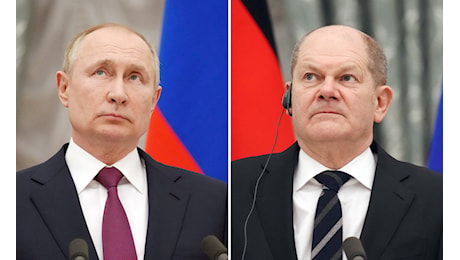 Russia – Ucraina, Scholz telefona a Putin: “Ritiri le truppe e negozi la pace con Kiev”