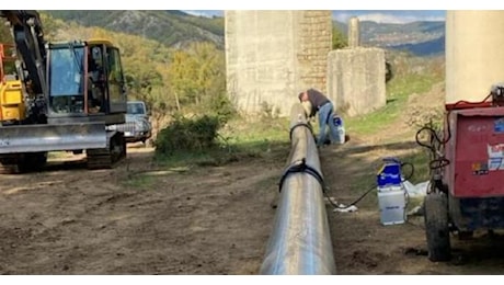 Basilicata, per l'erogazione dell’acqua un lento ritorno alla normalità