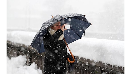 Maltempo, pioggia e neve in arrivo: dove, l'allerta meteo