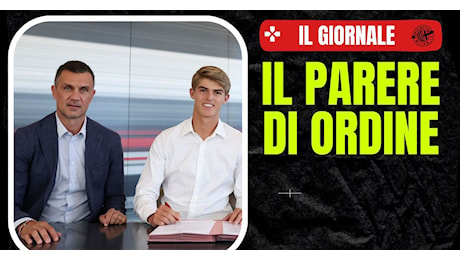 Milan, Ordine: “De Ketelaere rincorso un mese da Maldini. E Pioli…”