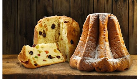 Panettoni e Pandori, guardate quanto spendono gli italiani